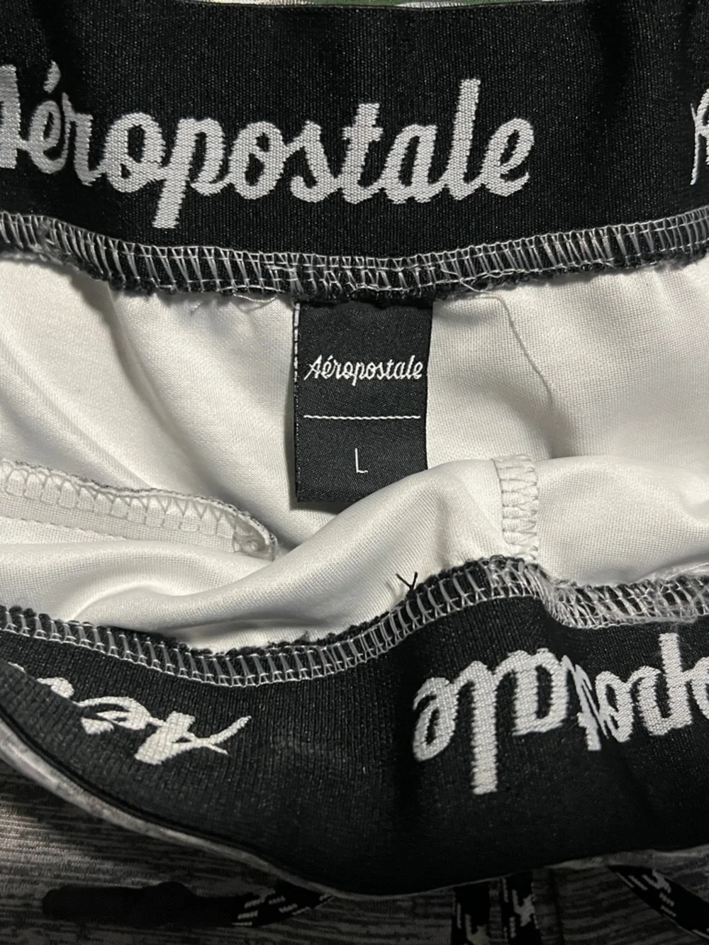 Aéropostale performance fleece athletic shorts